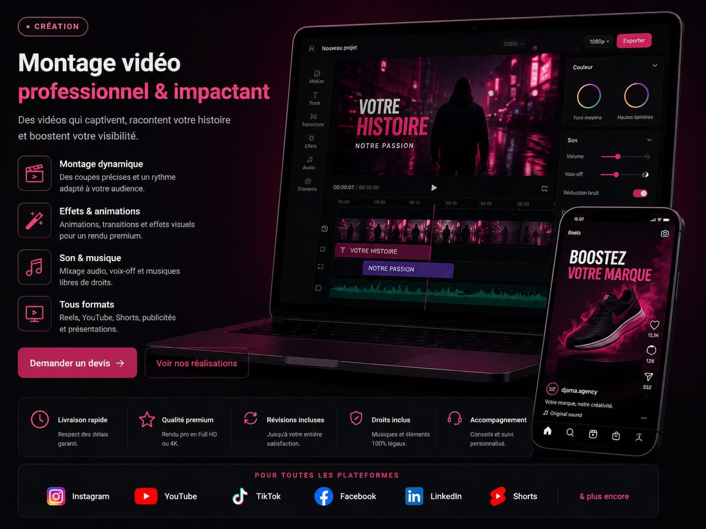 Montage Reels & Ads